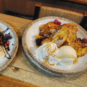 〆にフレンチトーストとコーヒーが出る居酒屋